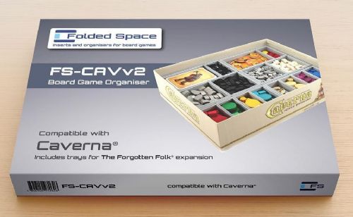 Folded Space Caverna v2 Insert